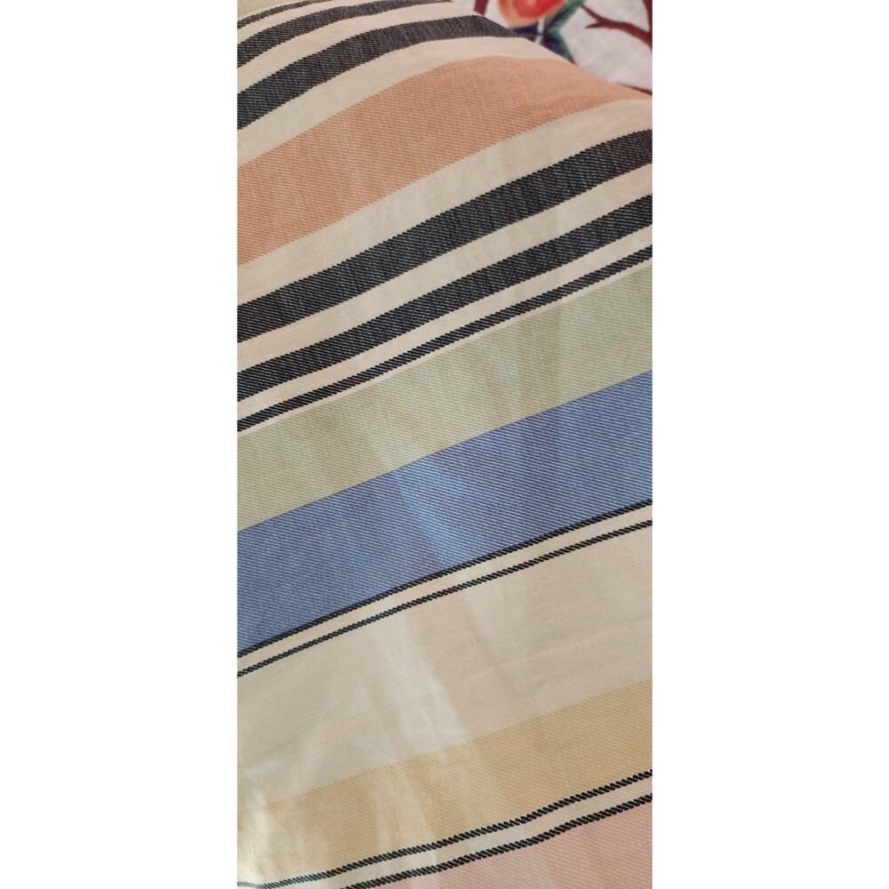 Vintage Chaps Ralph Lauren Coral Sands Queen Comforter Dust Ruffle Shams - Picture 15 of 15